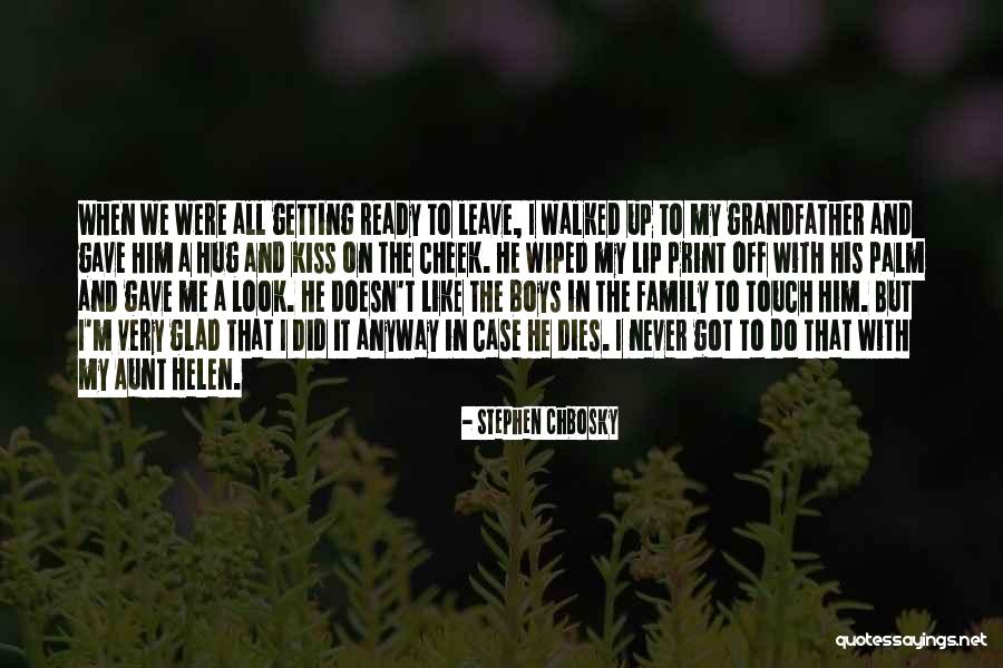 Getting Ready Quotes By Stephen Chbosky Getting Ready Quotes By Stephen Chbosky