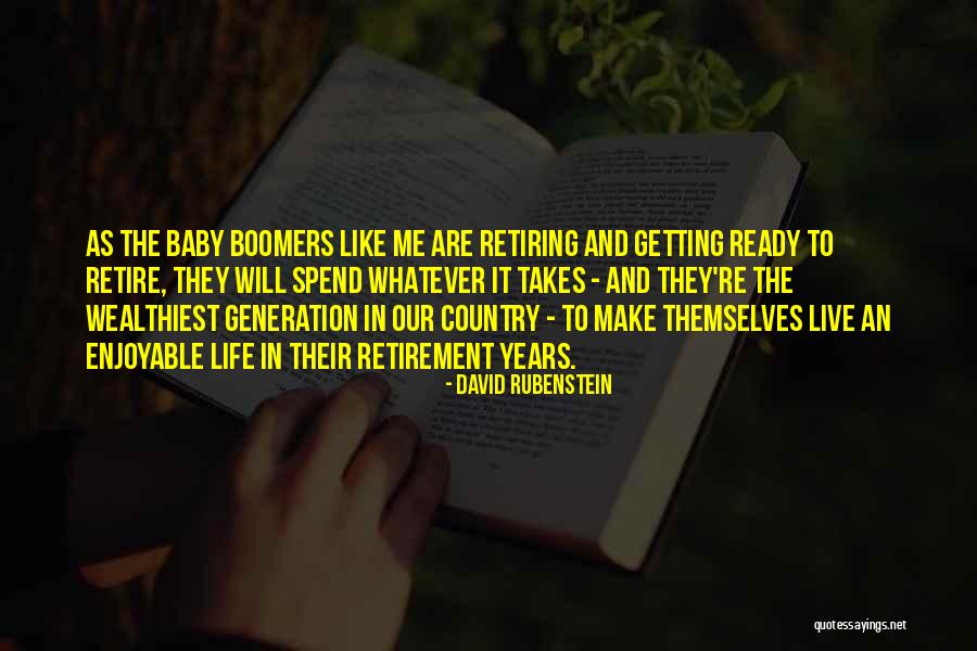 Getting Ready To Have A Baby Quotes By David Rubenstein Getting Ready To Have A Baby Quotes By David Rubenstein