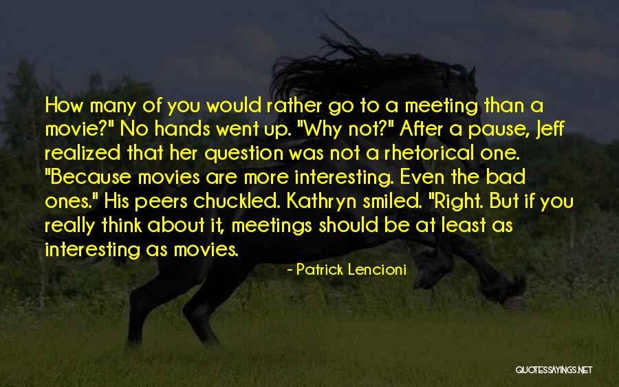 Getting Reckless Quotes By Patrick Lencioni Getting Reckless Quotes By Patrick Lencioni
