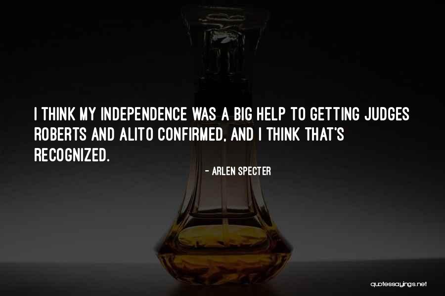 Getting Recognized Quotes By Arlen Specter Getting Recognized Quotes By Arlen Specter