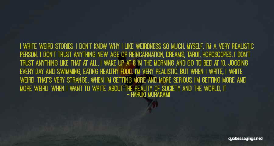 Getting Recognized Quotes By Haruki Murakami Getting Recognized Quotes By Haruki Murakami