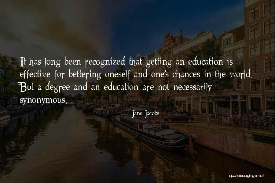 Getting Recognized Quotes By Jane Jacobs Getting Recognized Quotes By Jane Jacobs