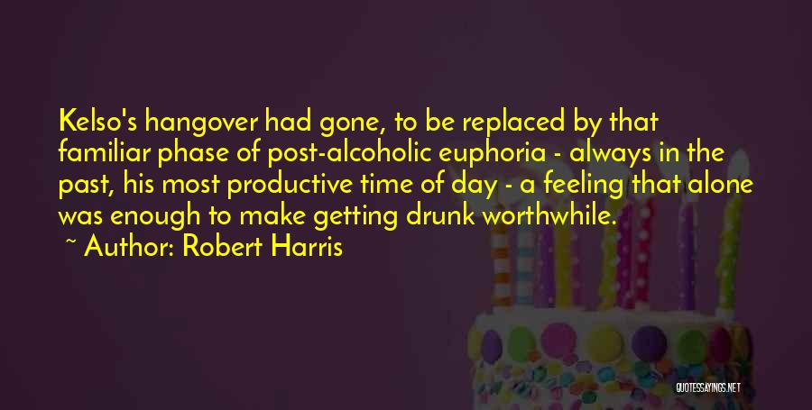 Getting Replaced Quotes By Robert Harris
