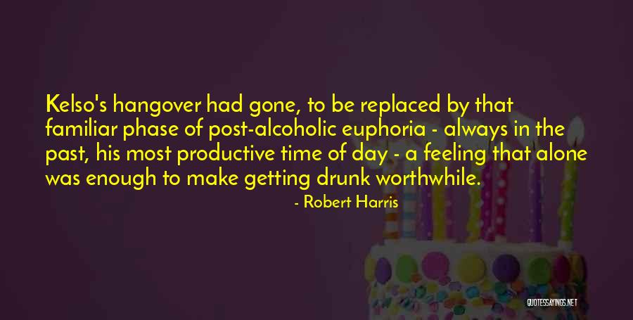 Getting Replaced Quotes By Robert Harris