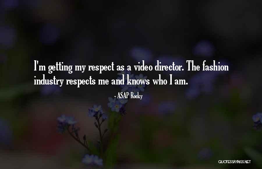 Getting Respect Quotes By ASAP Rocky Getting Respect Quotes By ASAP Rocky
