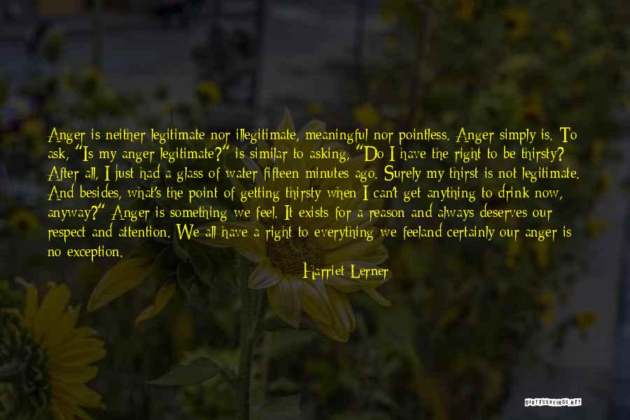 Getting Respect Quotes By Harriet Lerner Getting Respect Quotes By Harriet Lerner