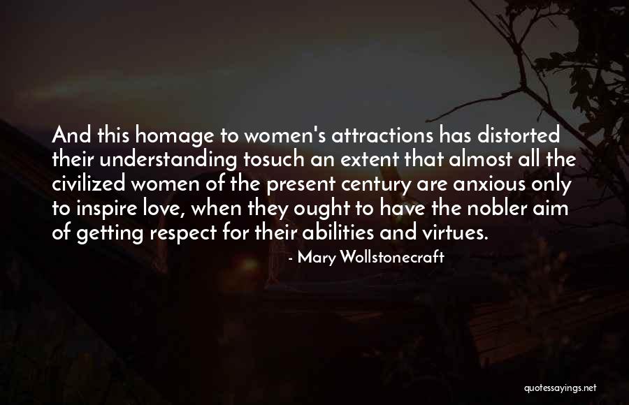 Getting Respect Quotes By Mary Wollstonecraft Getting Respect Quotes By Mary Wollstonecraft