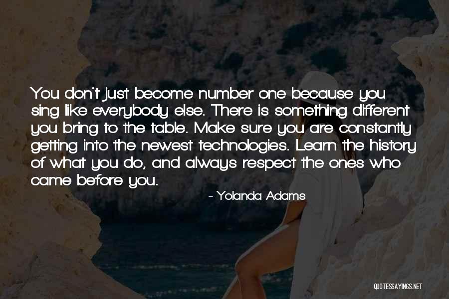Getting Respect Quotes By Yolanda Adams Getting Respect Quotes By Yolanda Adams
