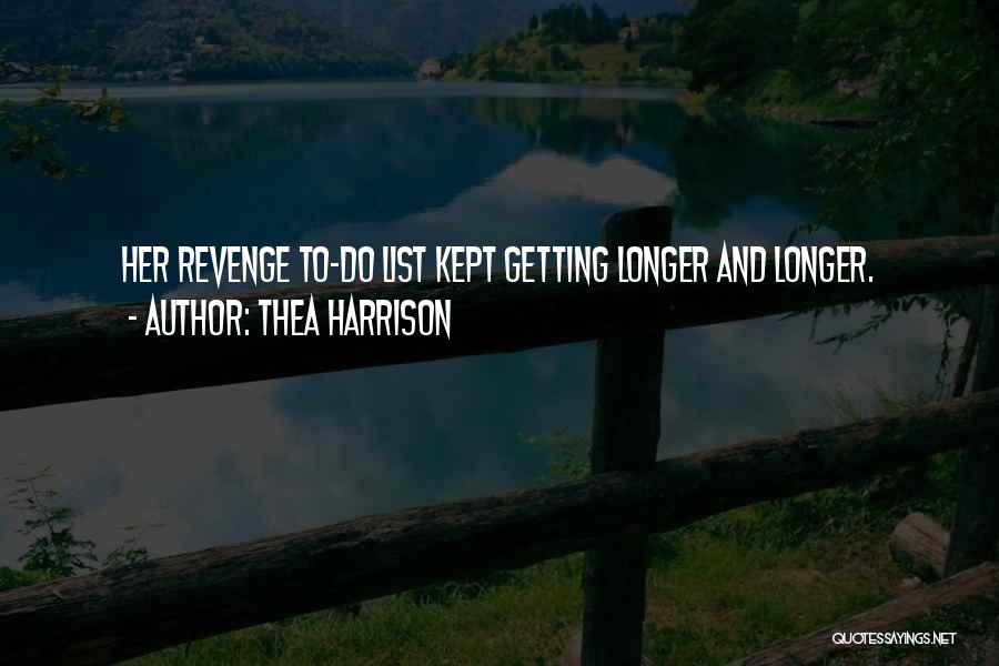 Getting Revenge Quotes By Thea Harrison