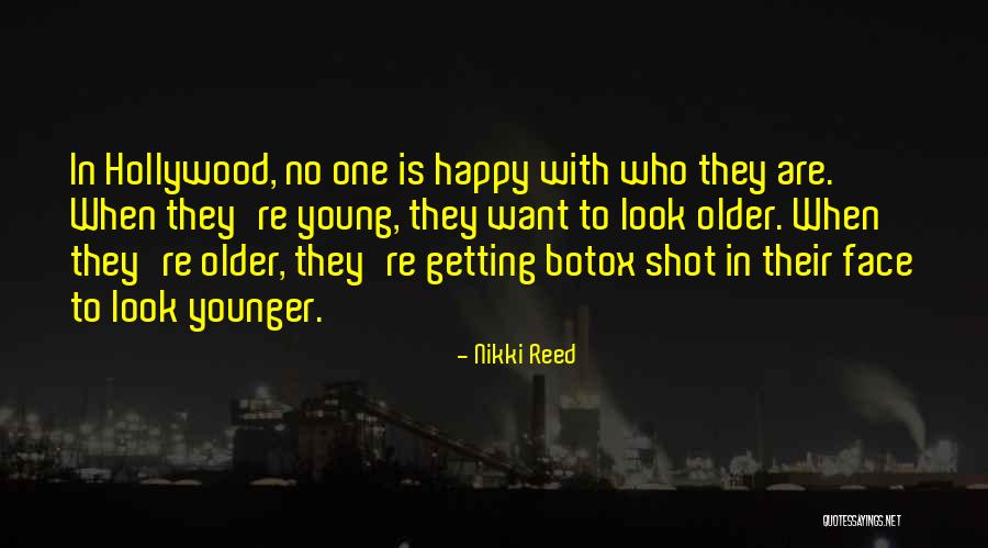 Getting Shot Quotes By Nikki Reed Getting Shot Quotes By Nikki Reed