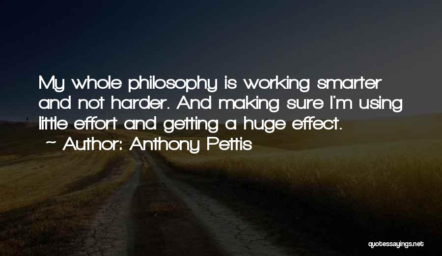 Getting Smarter Quotes By Anthony Pettis