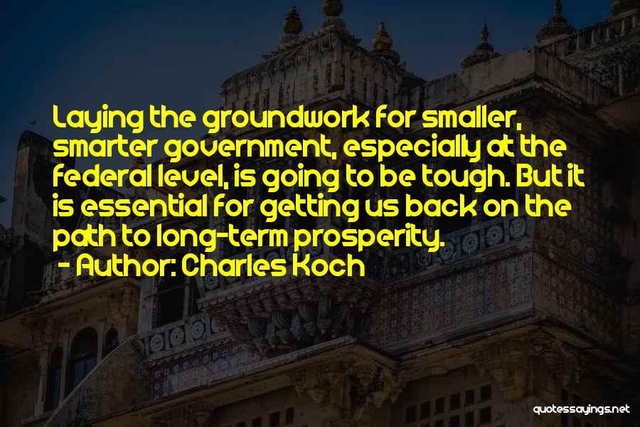 Getting Smarter Quotes By Charles Koch