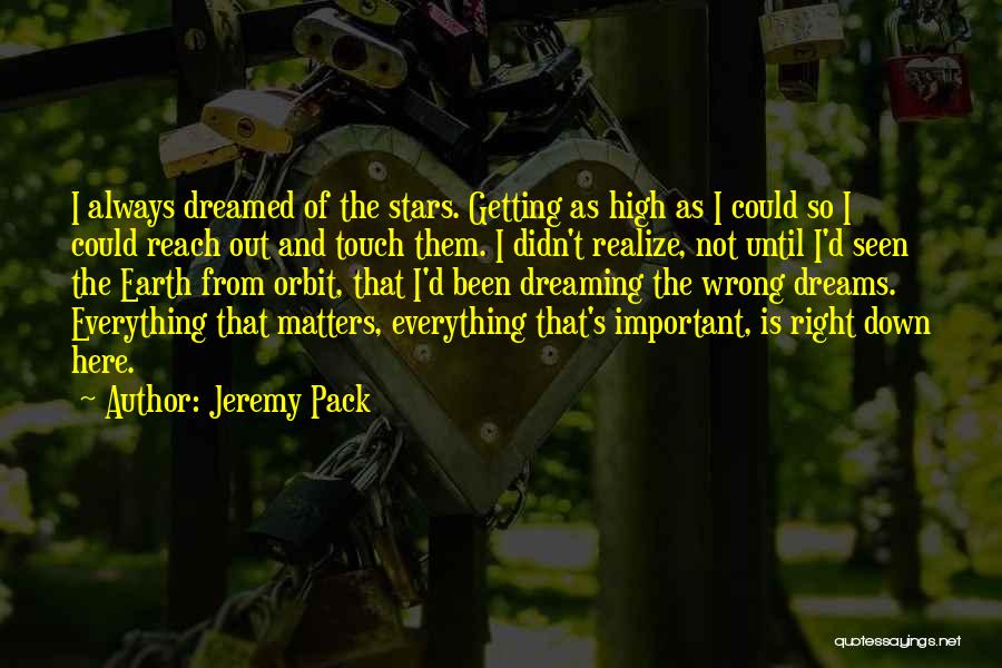 Getting So High Quotes By Jeremy Pack