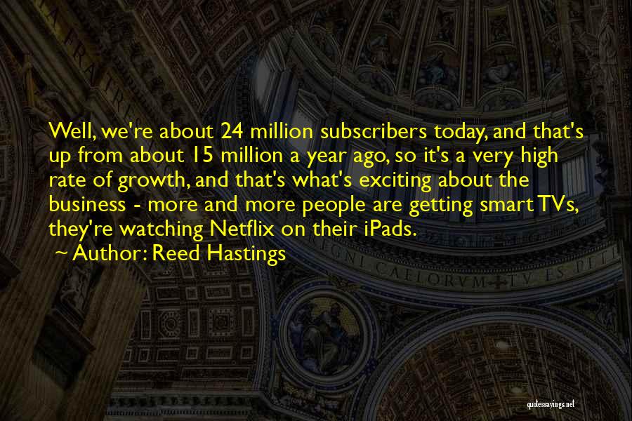 Getting So High Quotes By Reed Hastings