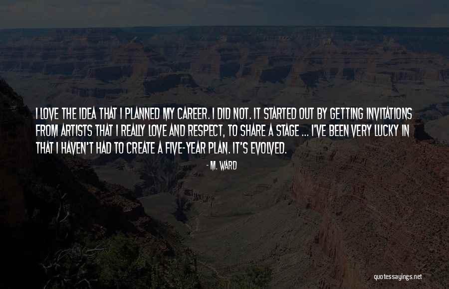 Getting So Lucky Quotes By M. Ward Getting So Lucky Quotes By M. Ward