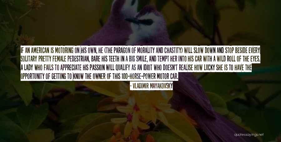 Getting So Lucky Quotes By Vladimir Mayakovsky Getting So Lucky Quotes By Vladimir Mayakovsky