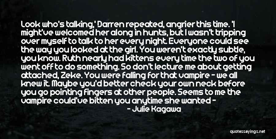 Getting Something Better Quotes By Julie Kagawa Getting Something Better Quotes By Julie Kagawa