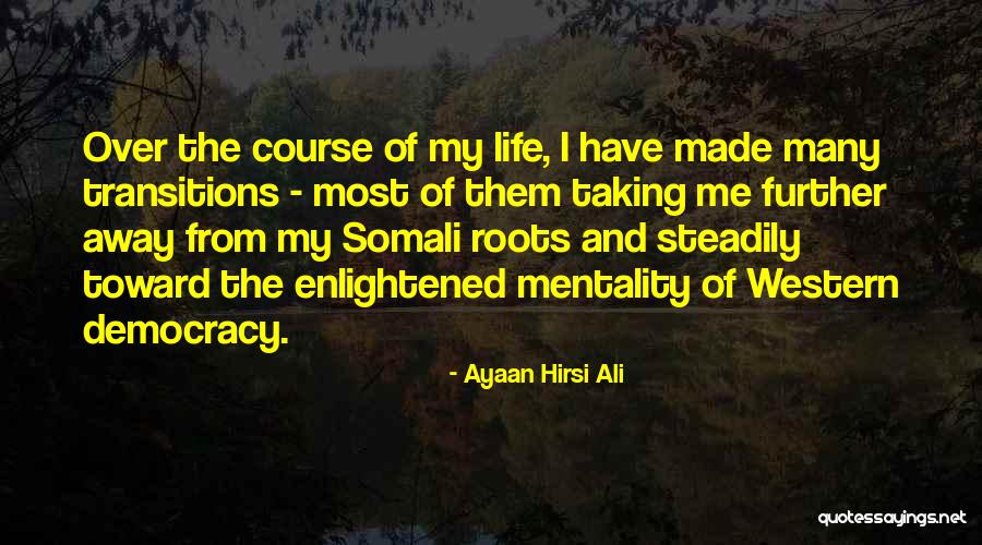 Getting Stronger Through Struggles Quotes By Ayaan Hirsi Ali Getting Stronger Through Struggles Quotes By Ayaan Hirsi Ali
