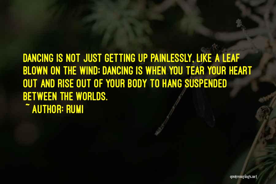 Getting Suspended Quotes By Rumi
