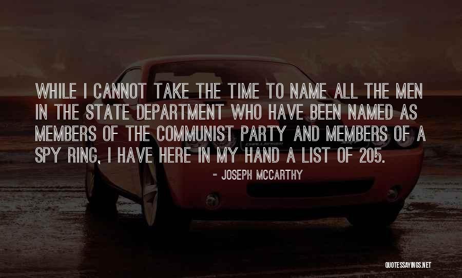Getting Tested For Hiv Quotes By Joseph McCarthy Getting Tested For Hiv Quotes By Joseph McCarthy
