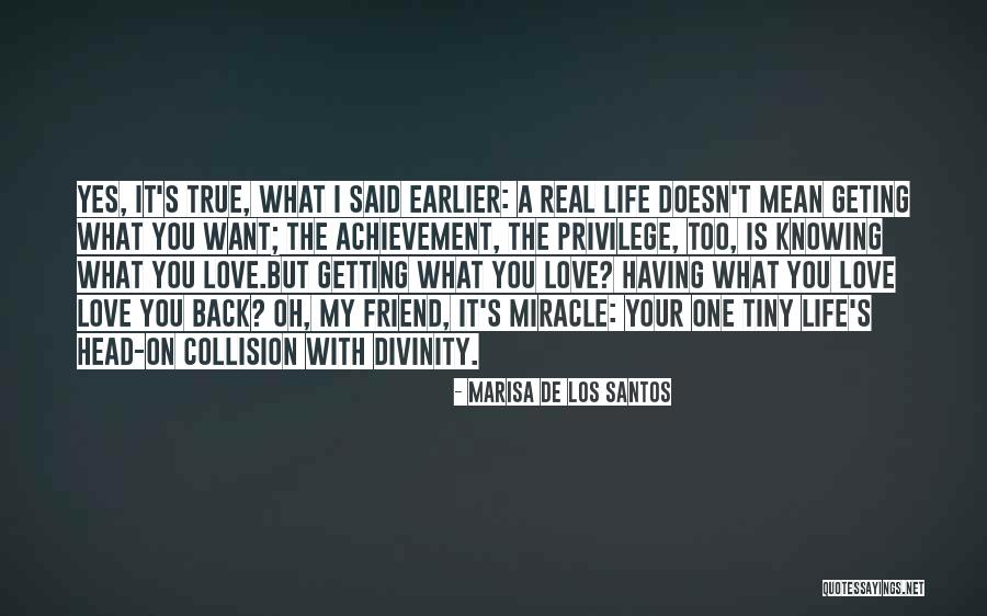Getting The Love You Want Quotes By Marisa De Los Santos Getting The Love You Want Quotes By Marisa De Los Santos