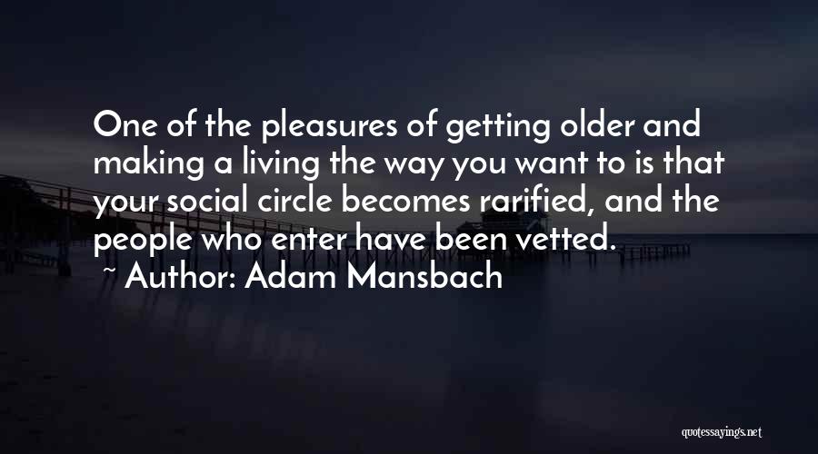 Getting The One You Want Quotes By Adam Mansbach