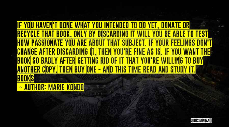 Getting The One You Want Quotes By Marie Kondo