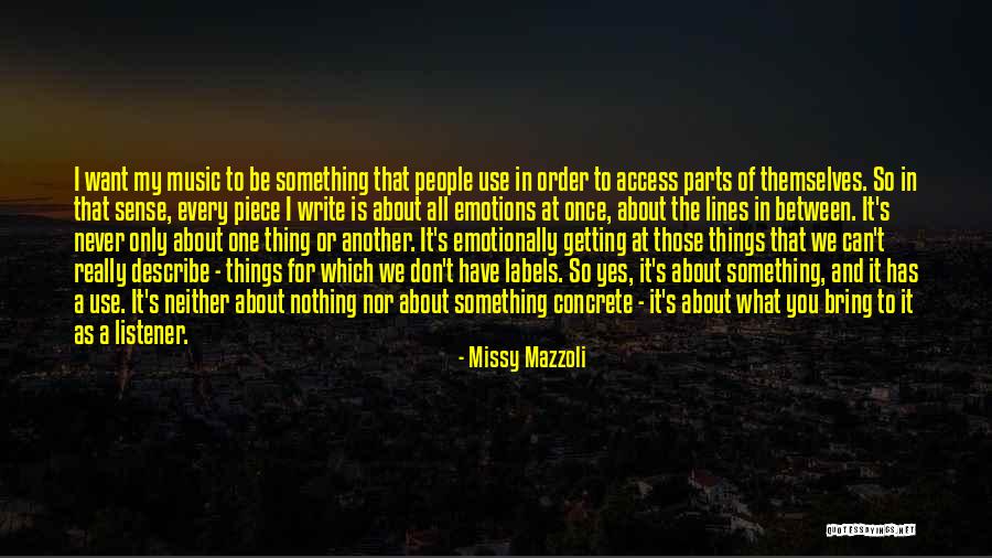 Getting The One You Want Quotes By Missy Mazzoli