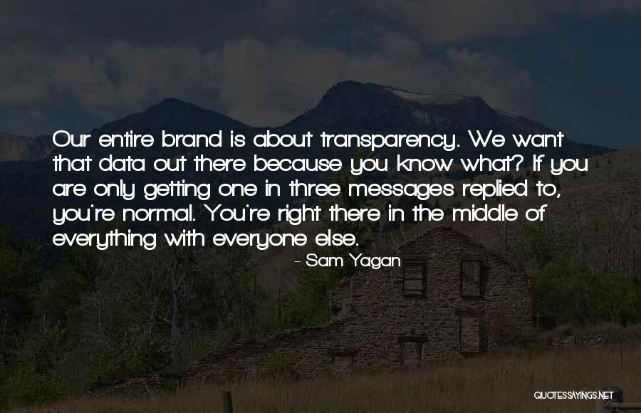 Getting The One You Want Quotes By Sam Yagan