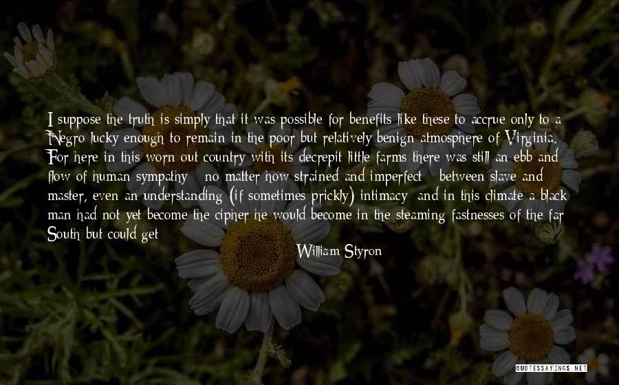 Getting The Truth Out Quotes By William Styron