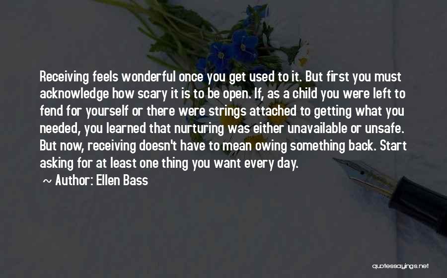 Getting There First Quotes By Ellen Bass