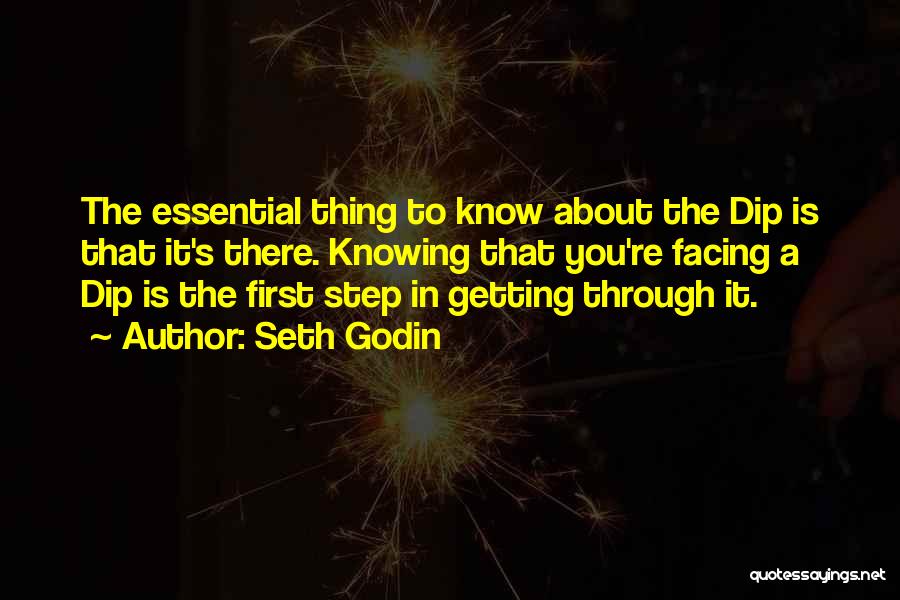 Getting There First Quotes By Seth Godin