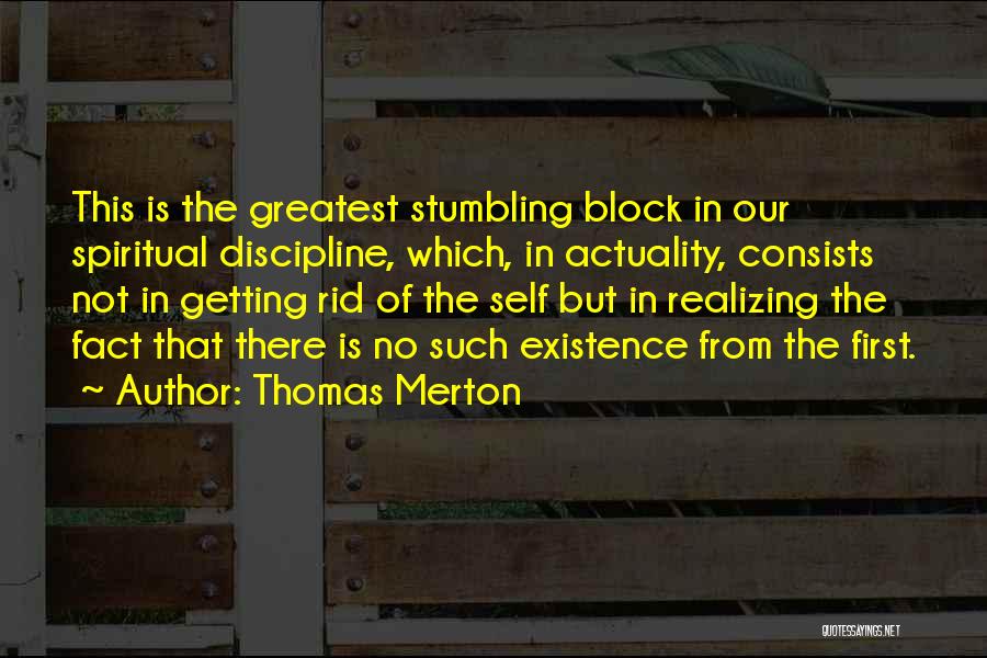 Getting There First Quotes By Thomas Merton