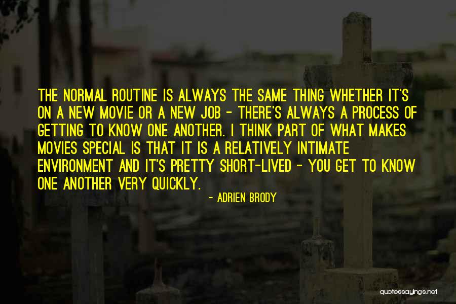 Getting There Movie Quotes By Adrien Brody Getting There Movie Quotes By Adrien Brody