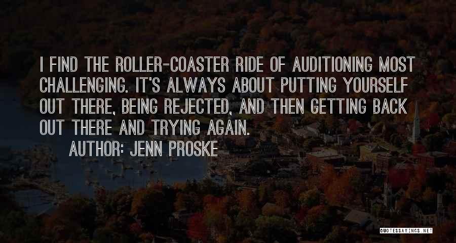 Getting There Quotes By Jenn Proske