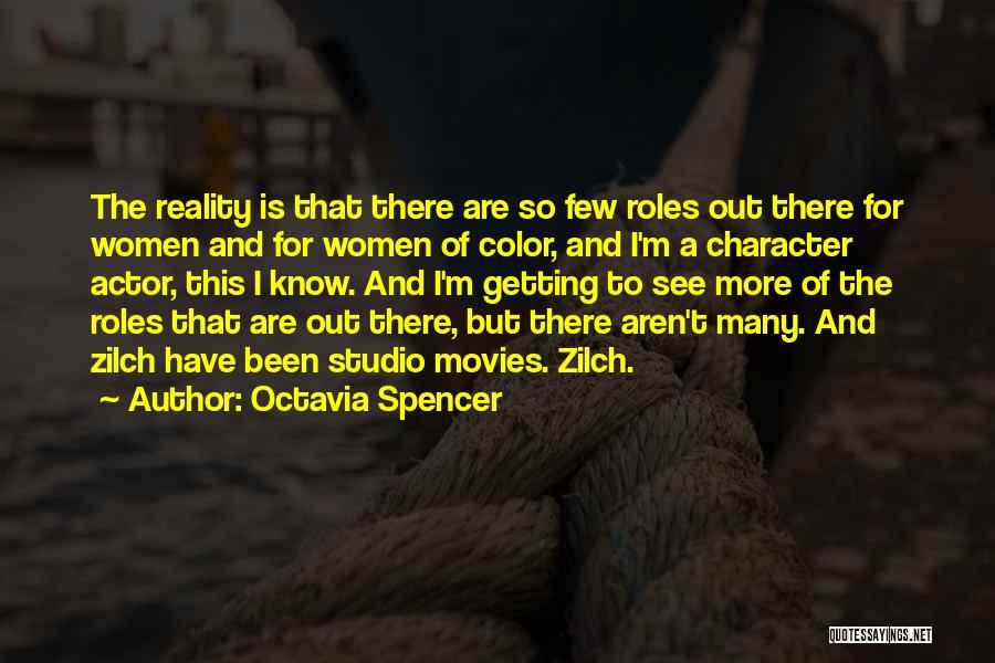 Getting There Quotes By Octavia Spencer