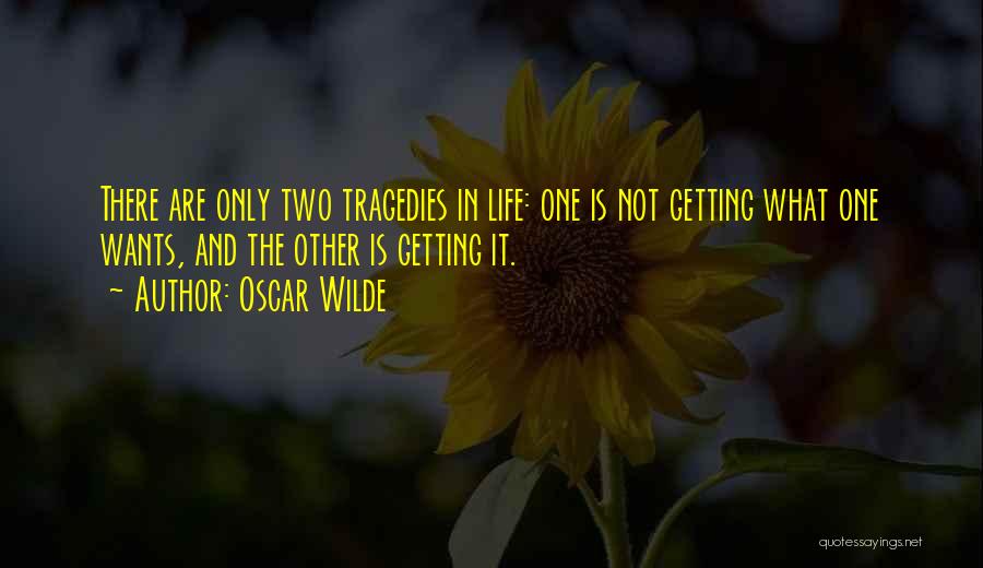 Getting There Quotes By Oscar Wilde