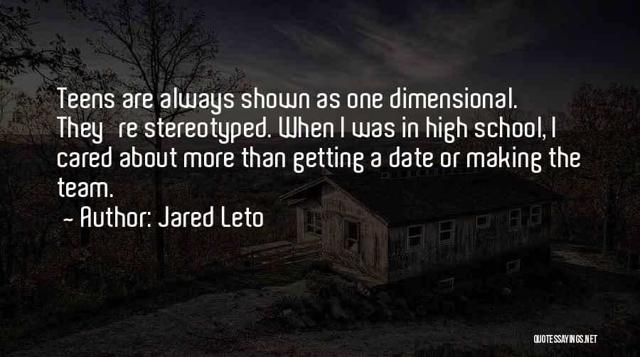 Getting Things Done As A Team Quotes By Jared Leto