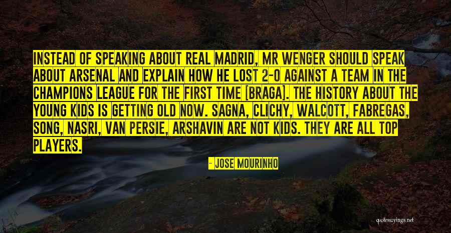 Getting Things Done As A Team Quotes By Jose Mourinho Getting Things Done As A Team Quotes By Jose Mourinho