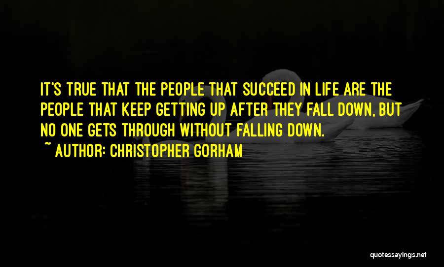 Getting Through Life Quotes By Christopher Gorham