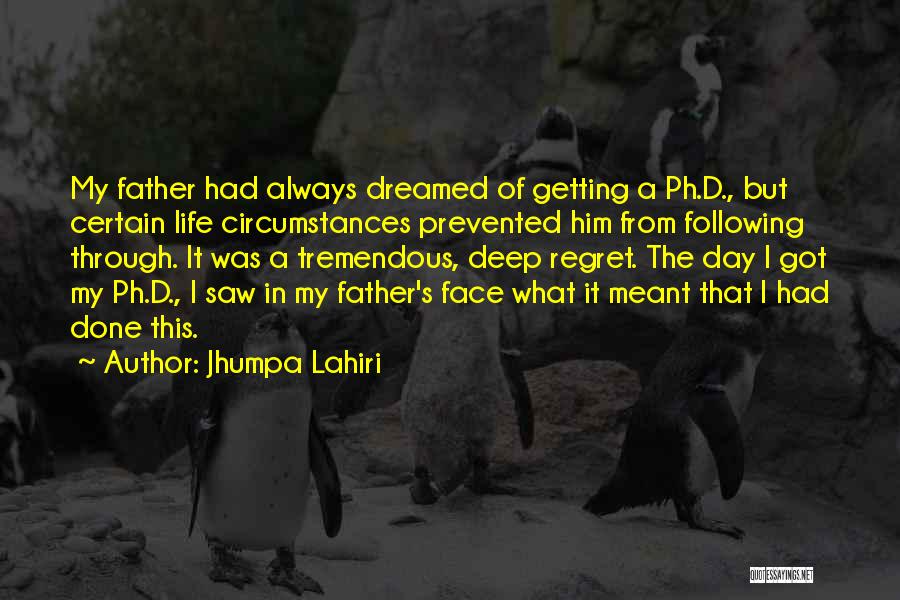 Getting Through The Day Quotes By Jhumpa Lahiri