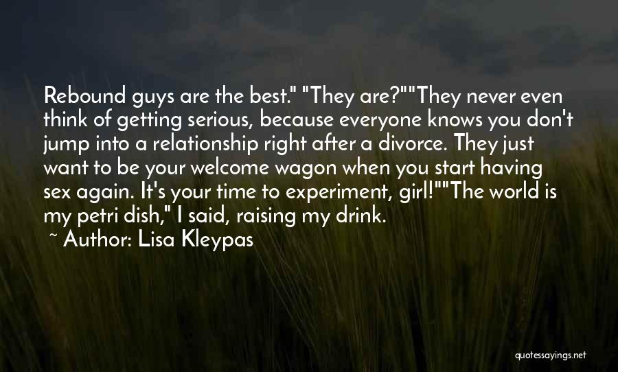 Getting Thru Divorce Quotes By Lisa Kleypas