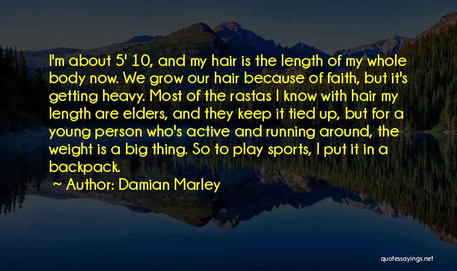 Getting To Know A Person Quotes By Damian Marley