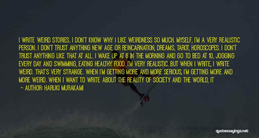 Getting To Know A Person Quotes By Haruki Murakami