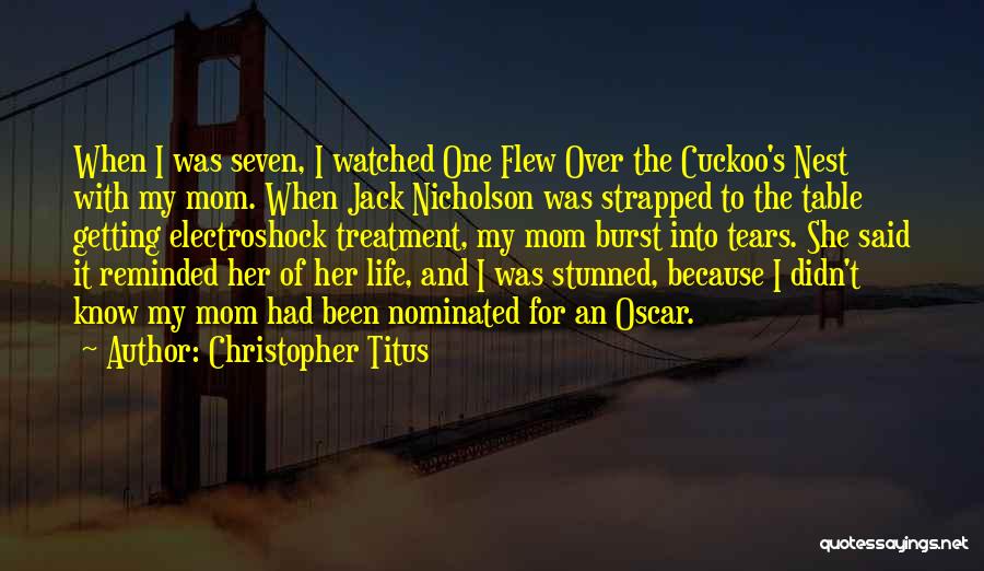 Getting To Know Her Quotes By Christopher Titus