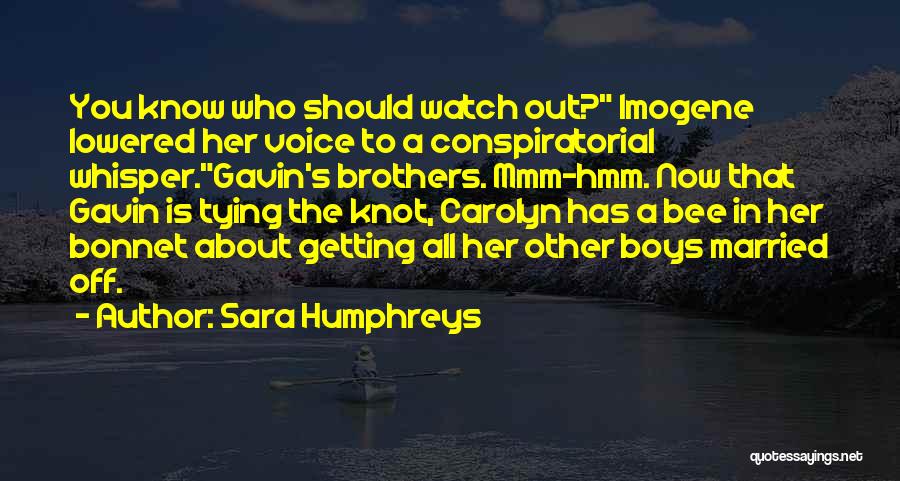 Getting To Know Her Quotes By Sara Humphreys