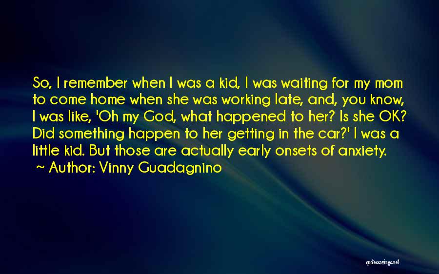 Getting To Know Her Quotes By Vinny Guadagnino