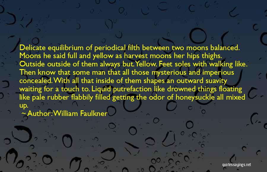 Getting To Know Her Quotes By William Faulkner