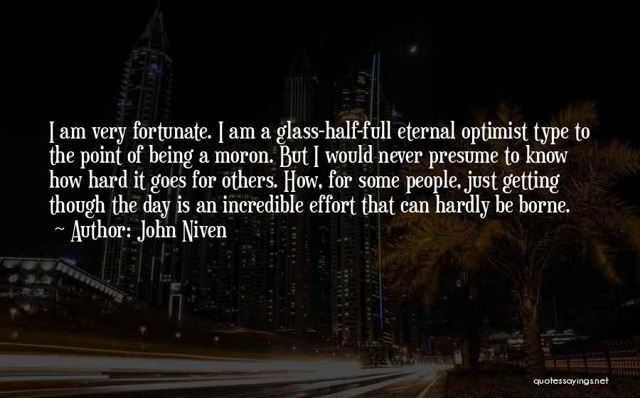 Getting To Know Others Quotes By John Niven