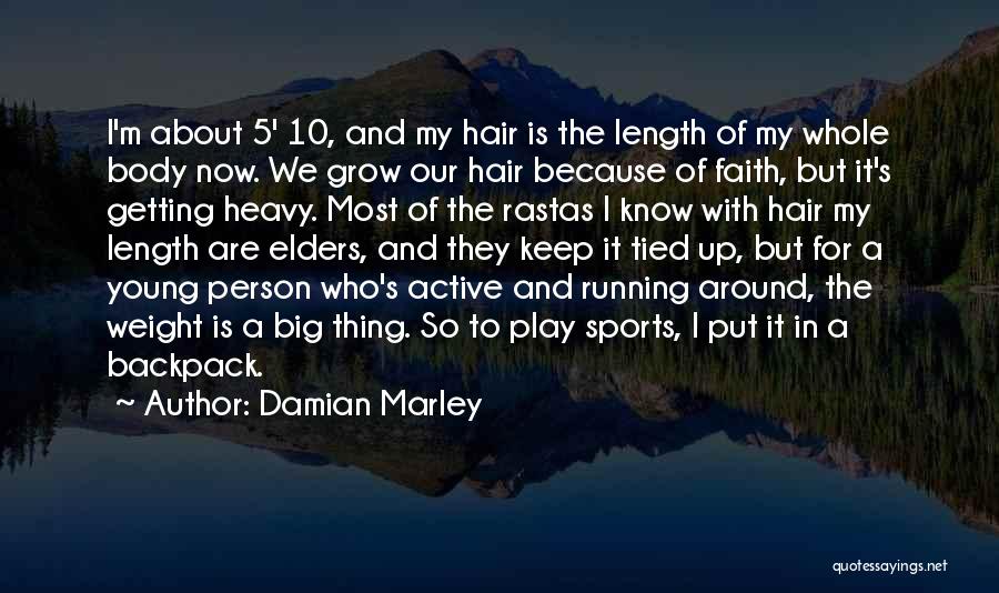 Getting To Know Quotes By Damian Marley